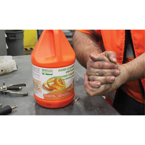 Orange Hand Cleaner, Pumice, 3.6 L, Jug, Orange OSI Industrial Sales