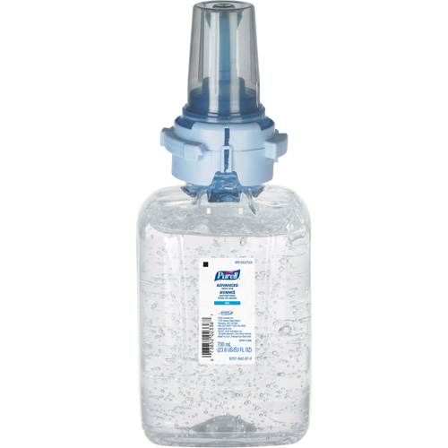 Advanced Hand Rub for GOJO&reg; ADX-7 Dispenser, 700 ml, Refill, 70% Alcohol OSI Industrial Sales