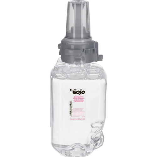 Savon pour les mains doux & clair pour distributeur ADX-7 de GOJO, Mousse, 700 ml, Sans parfum OSI Industrial Sales