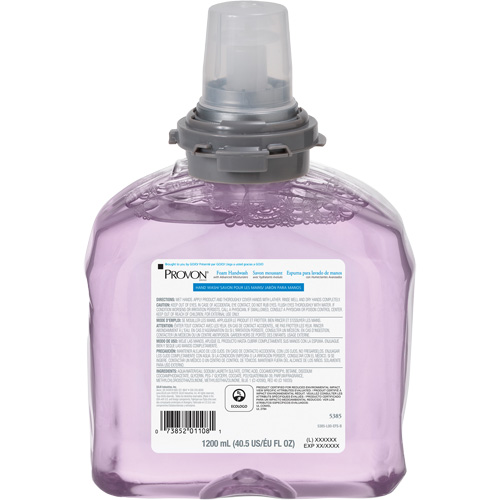 Savon pour les mains aux canneberges avec hydratants am&eacute;lior&eacute;s pour distributeur PROVON TFX, Mousse, 1200 ml, Parfum&eacute; OSI Industrial Sales