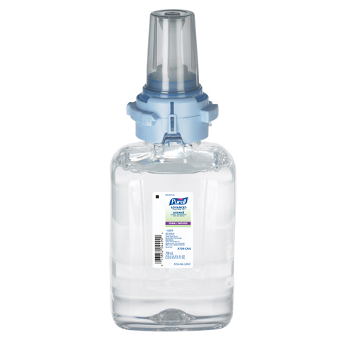 ADX-7 Advanced Foam Hand Sanitizer, 700 ml, Cartridge Refill, 70% Alcohol OSI Industrial Sales