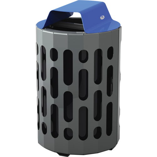 R&eacute;cipients &agrave; d&eacute;chets 2020 Stingray, M&eacute;tal, 42 gal. US OSI Industrial Sales