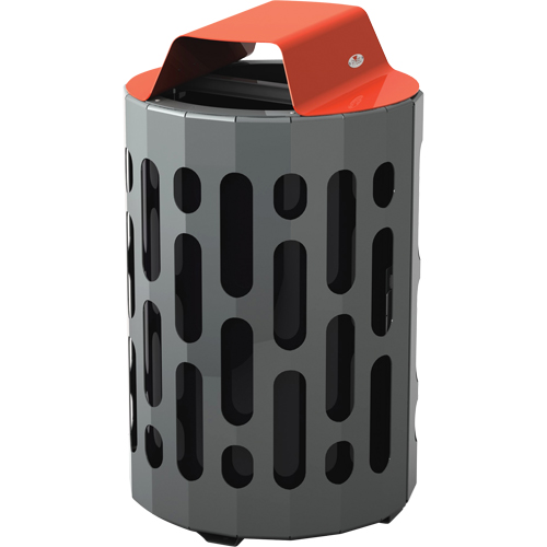 2020 Stingray Waste Receptacles, Metal, 42 US gal. OSI Industrial Sales