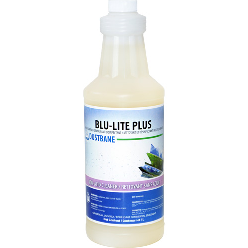 Nettoyant et d&eacute;sinfectant pour surfaces multiples Blu-Lite Plus, 1 L, Bouteille OSI Industrial Sales