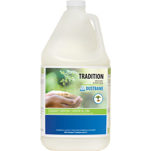 Tradition Hand Cleaner, Liquid, 4 L, Unscented OSI Industrial Sales