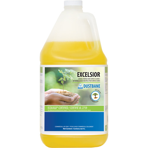 Excelsior General Purpose Cleaner, 4 L, Jug OSI Industrial Sales
