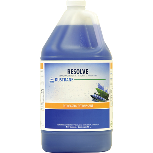 Resolve Cleaner and Degreaser, 5 L, Jug OSI Industrial Sales