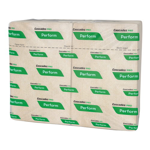 Serviettes enchev&ecirc;tr&eacute;es Pro Perform, 1 pli, 4,25" x 6,5" OSI Industrial Sales