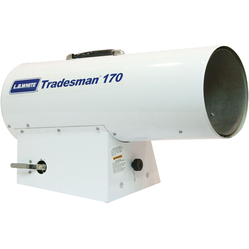 Tradesman&reg; Forced Air Heater, Fan, Propane, 170,000 BTU/H OSI Industrial Sales
