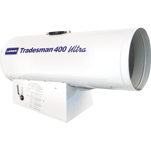 Tradesman&reg; Forced Air Heater, Fan, Propane, 400,000 BTU/H OSI Industrial Sales
