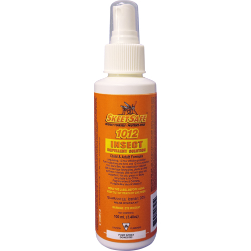 SkeetSafe&reg; Insect Repellent, DEET Free, Spray, 100 ml OSI Industrial Sales