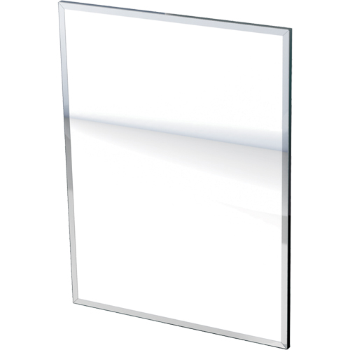 Miroir de s&eacute;rie courante, Passant plat, 18" lo x 36" la OSI Industrial Sales