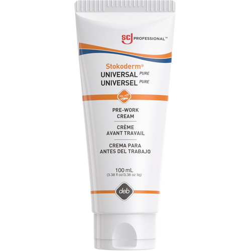 Cr&egrave;me pour la peau Stokoderm Grip PURE , Tube, 100 ml OSI Industrial Sales