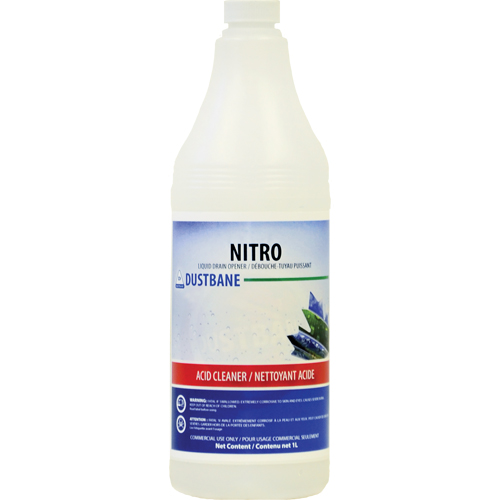 Nitro Liquid Drain Opener, 1 L, Bottle OSI Industrial Sales