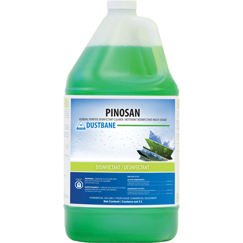 Nettoyant d&eacute;sinfectant d'usage g&eacute;n&eacute;ral Pinosan, 5 L, Cruche OSI Industrial Sales