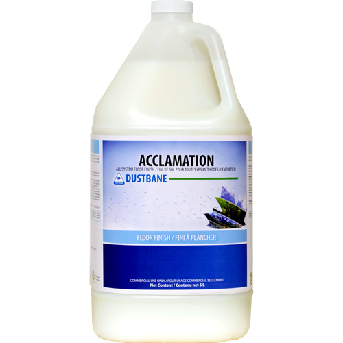 Acclamation All-System Floor Finish, 5 L, Jug OSI Industrial Sales