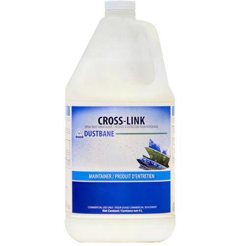 Produit d'entretien pour astiquage Cross-Link, 4 L, Cruche OSI Industrial Sales