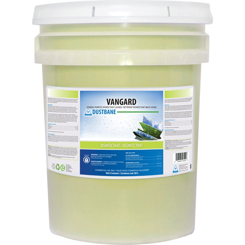 Vangard General Purpose Germicidal Cleaner, 20 L, Pail OSI Industrial Sales