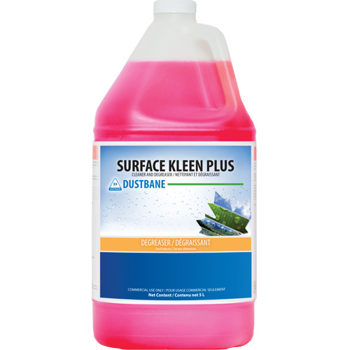 Surface Kleen Plus Cleaner & Degreaser, 5 L, Jug OSI Industrial Sales