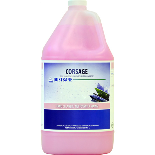 Corsage Pink Hand Soap, Liquid, 5 L, Scented OSI Industrial Sales