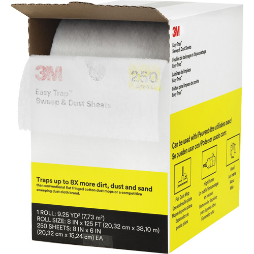 Easy Trap Dusters, Microfibre, White OSI Industrial Sales