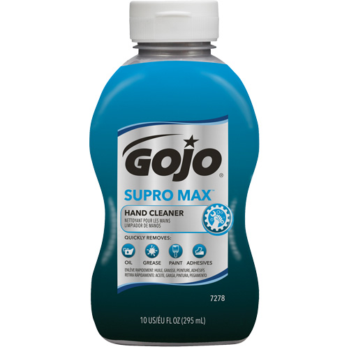 Nettoyant pour les mains Supro Max, Cr&egrave;me, 295 ml, Bouteille, Parfum&eacute; OSI Industrial Sales