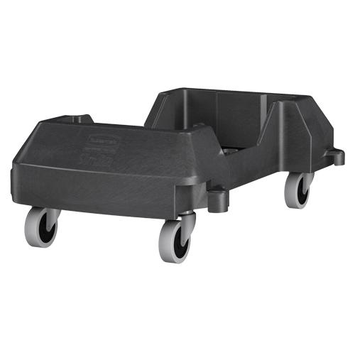 Slim Jim&reg; Trolley, Polypropylene, Black, Fits: 11" x 20" OSI Industrial Sales