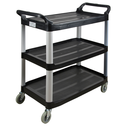 Chariot utilitaire, 3 tiers, 19-3/4" x 37-1/2" x 40-1/4", Capacit&eacute; 250 lb OSI Industrial Sales