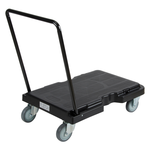 Trolley, 31-3/4" L x 20-1/2" W, 500 lbs. Cap., Rubber Wheels OSI Industrial Sales
