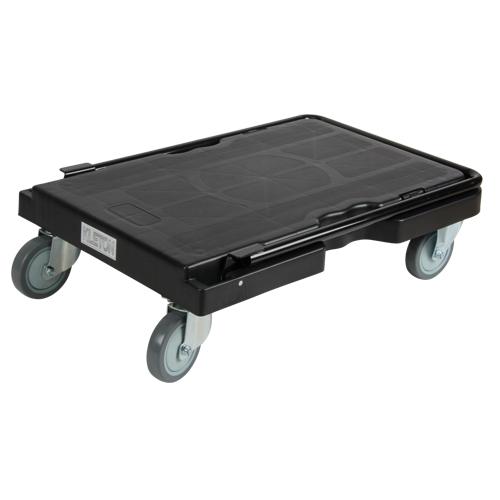 Trolley, 31-3/4" L x 20-1/2" W, 500 lbs. Cap., Rubber Wheels OSI Industrial Sales