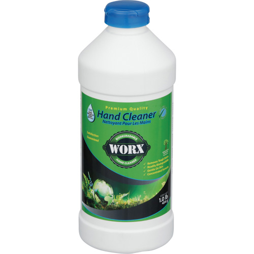 Biodegradable Hand Cleaner, Powder, 1 lbs., Bottle, Scented OSI Industrial Sales