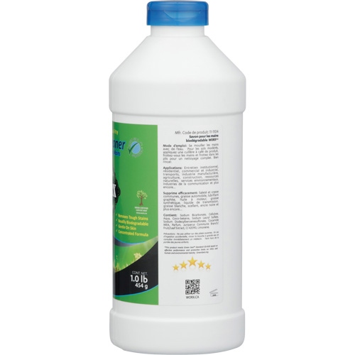 Biodegradable Hand Cleaner, Powder, 1 lbs., Bottle, Scented OSI Industrial Sales