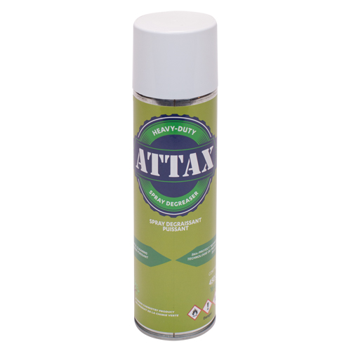 D&eacute;graissant liquide ATTAX, 16 oz, Canette a&eacute;rosol OSI Industrial Sales