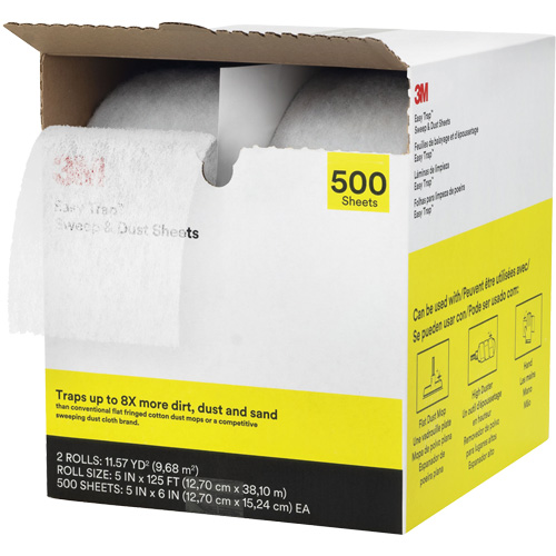 Easy Trap Dusters, Microfibre, White OSI Industrial Sales