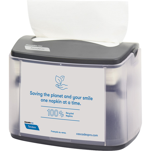 Pro Tandem Tabletop Napkin Dispenser OSI Industrial Sales