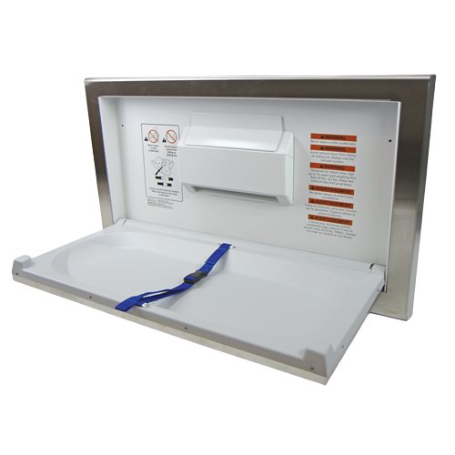 Horizontal Baby Changing Station, 37 x 31 OSI Industrial Sales