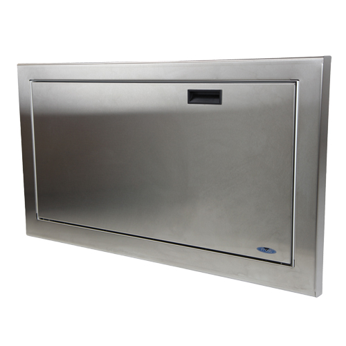 Horizontal Baby Changing Station, 37 x 31 OSI Industrial Sales