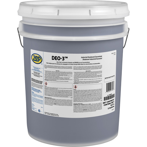 D&eacute;sodorisant industriel Deo-3, 5 gal., Seau OSI Industrial Sales