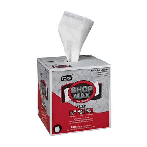 Advanced ShopMax Wiper, All-Purpose, 13" L x 9" W OSI Industrial Sales