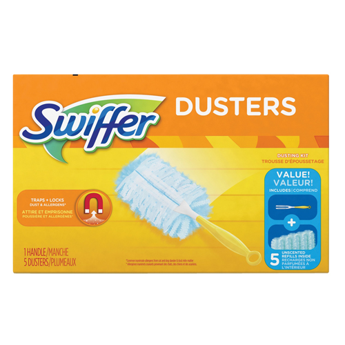 Ensemble Duster, Style &agrave; enfiler, Microfibre, 5" lo x 3-1/2" la OSI Industrial Sales