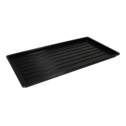 Plateau pour bottes/chaussures humides, Plastique, Noir, 27" lo x 14" la OSI Industrial Sales