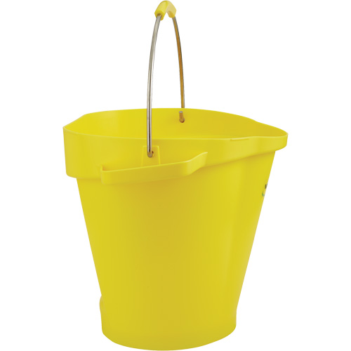 Seau de s&eacute;rie 5692, Jaune, 5 gal. US OSI Industrial Sales
