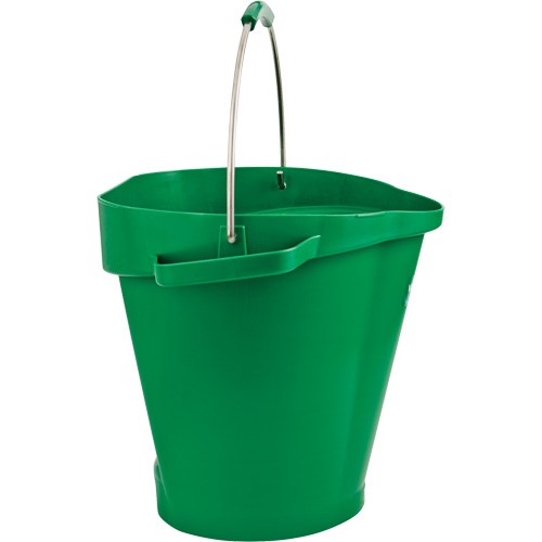 5692 Series Bucket, Green, 3 US gal. OSI Industrial Sales