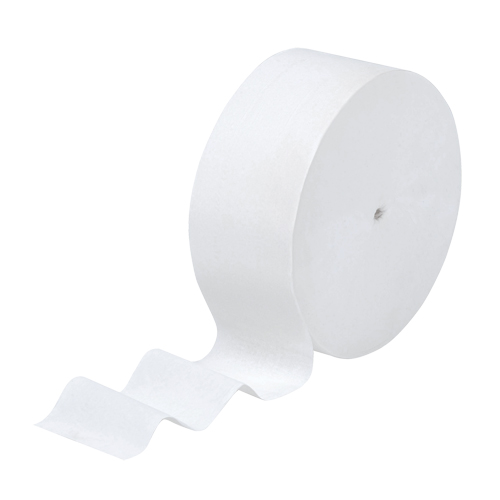 Papier hygi&eacute;nique JRT junior Scott, Rouleau Sans rouleau central, 1 Pli, Longueur 2300', Blanc OSI Industrial Sales