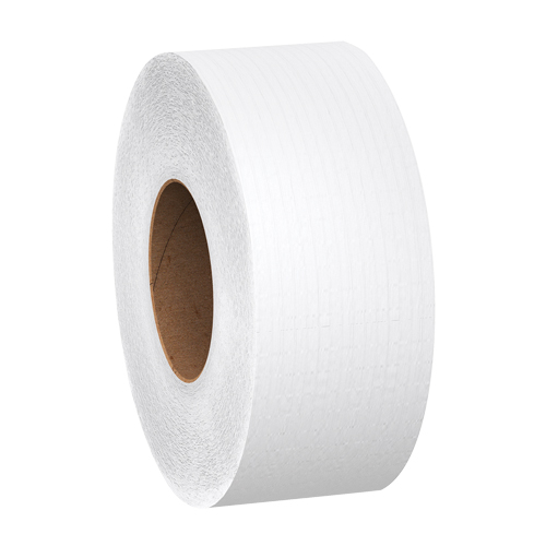 Papier hygi&eacute;nique JRT junior Scott, Rouleau G&eacute;ant, 2 Pli, Longueur 1000', Blanc OSI Industrial Sales