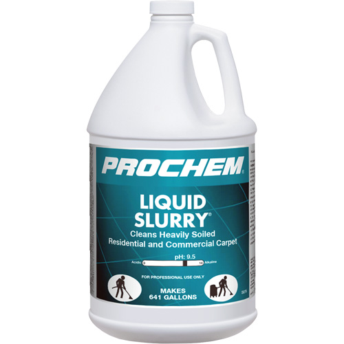Prochem Liquid Slurry&reg; Carpet Detergent, 1 gal., Jug OSI Industrial Sales