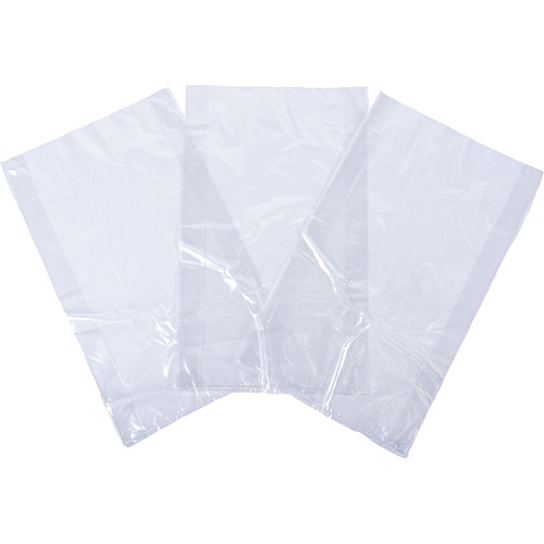Poly Bags, Open Top, 8" x 3-1/2", 1 mils OSI Industrial Sales