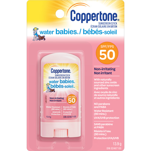 Water Babies&reg; Sunscreen, SPF 50, Stick OSI Industrial Sales