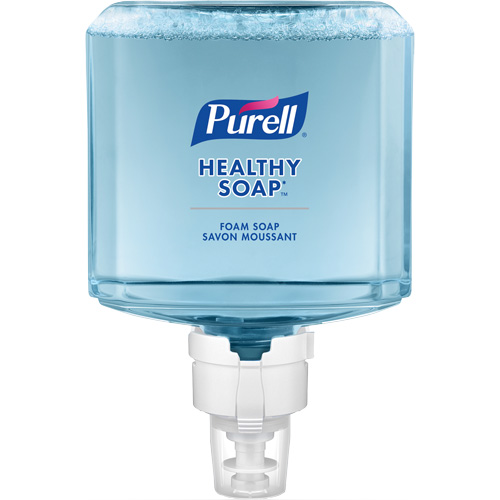Savon doux pour les mains ES8 Healthy Soap, Mousse, 1,2 L, Sans parfum OSI Industrial Sales