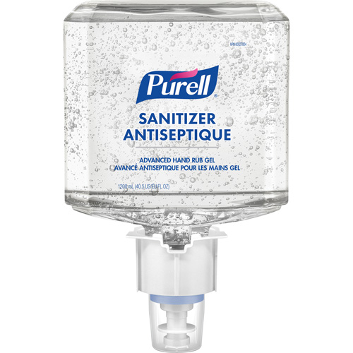 ES6 Advanced Hand Sanitizer Gel, 1200 ml, Cartridge Refill, 70% Alcohol OSI Industrial Sales